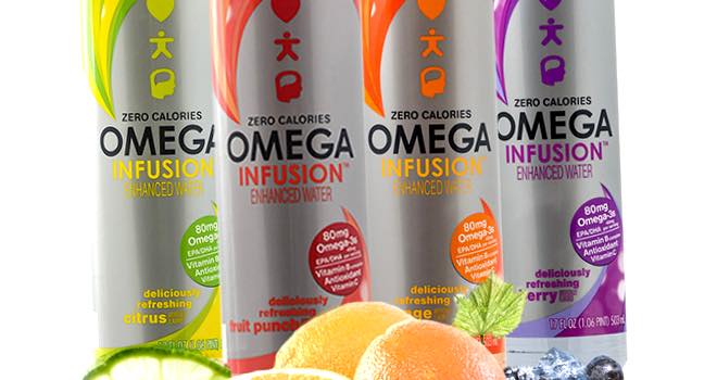 Omega Infusion Enhanced Water
