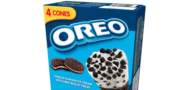 Frederick's Dairies launches first UK Oreo ice cream product