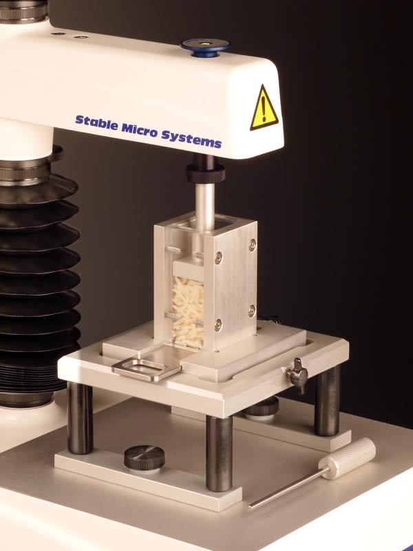 Rice Extrusion Rig from Stable Micro Systems