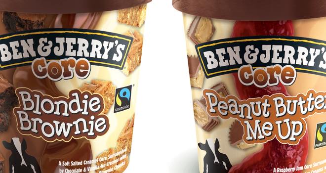 New UK Core flavours from Ben & Jerry’s