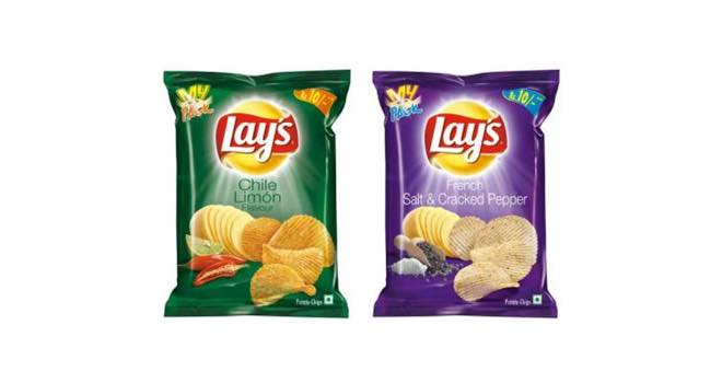 Lay’s Chile Limon and French Salt & Cracked Pepper