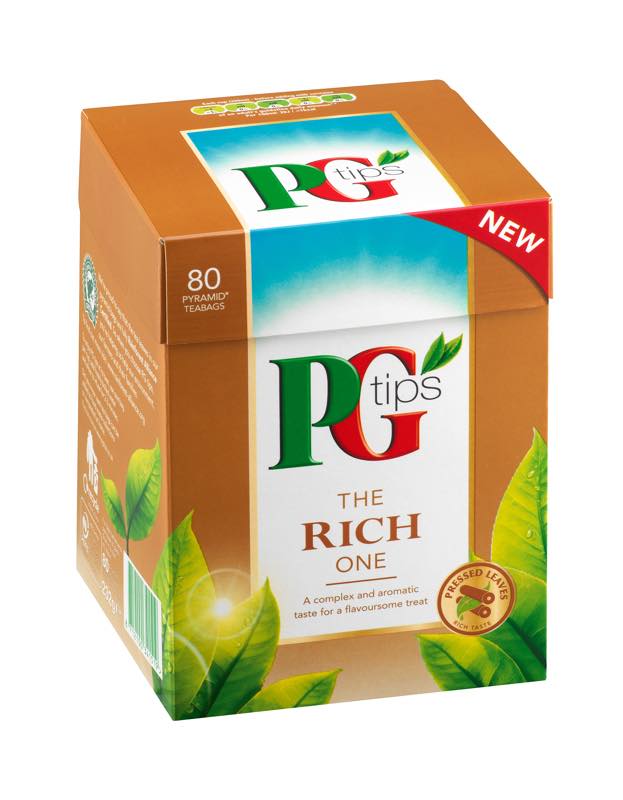Unilever introduces PG Tips 'The Rich One'