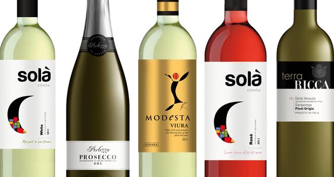 Spar UK introduces Exclusives wine range