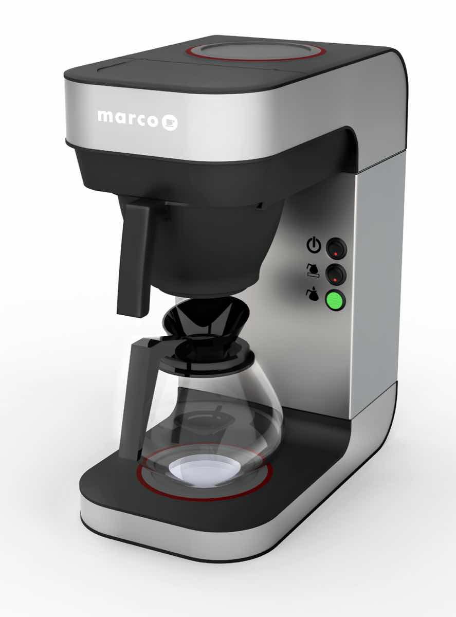 Bru coffee makers by Marco Beverage Systems