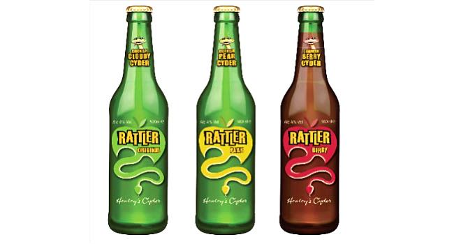 Healey’s Cyder reveals new look for Rattler brand