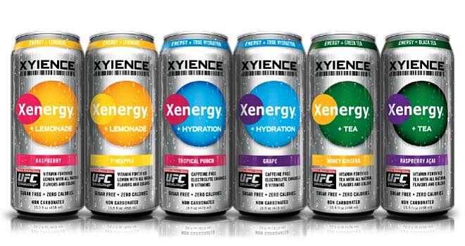 Xenergy + range from Xyience set to roll out in the US