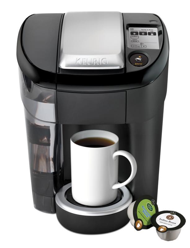 Green Mountain adds Keurig Vue V500 to Vue coffee system range