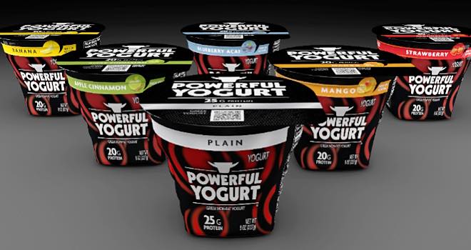 Powerful Yogurt designed for men