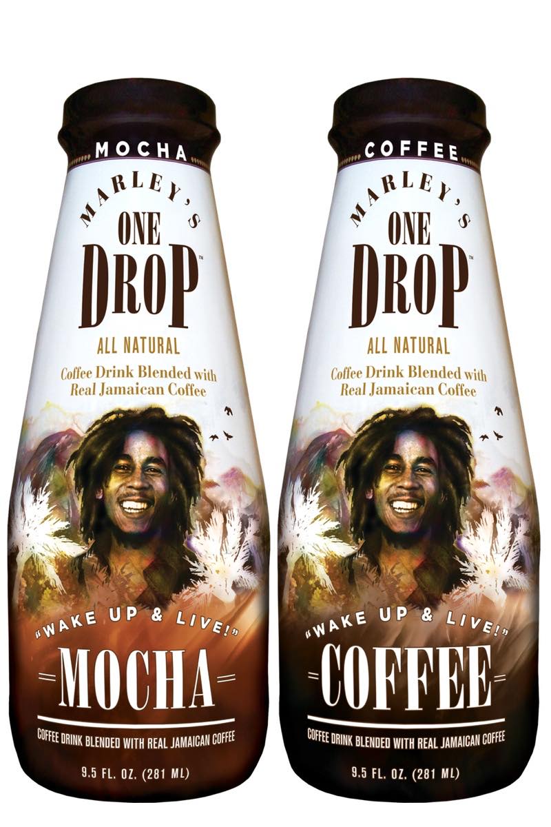 One Drop RTD coffee from Marley's