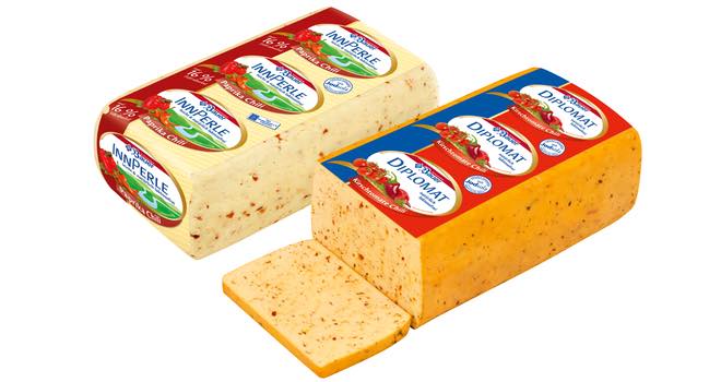 Bauer adds two new cheeses with chilli
