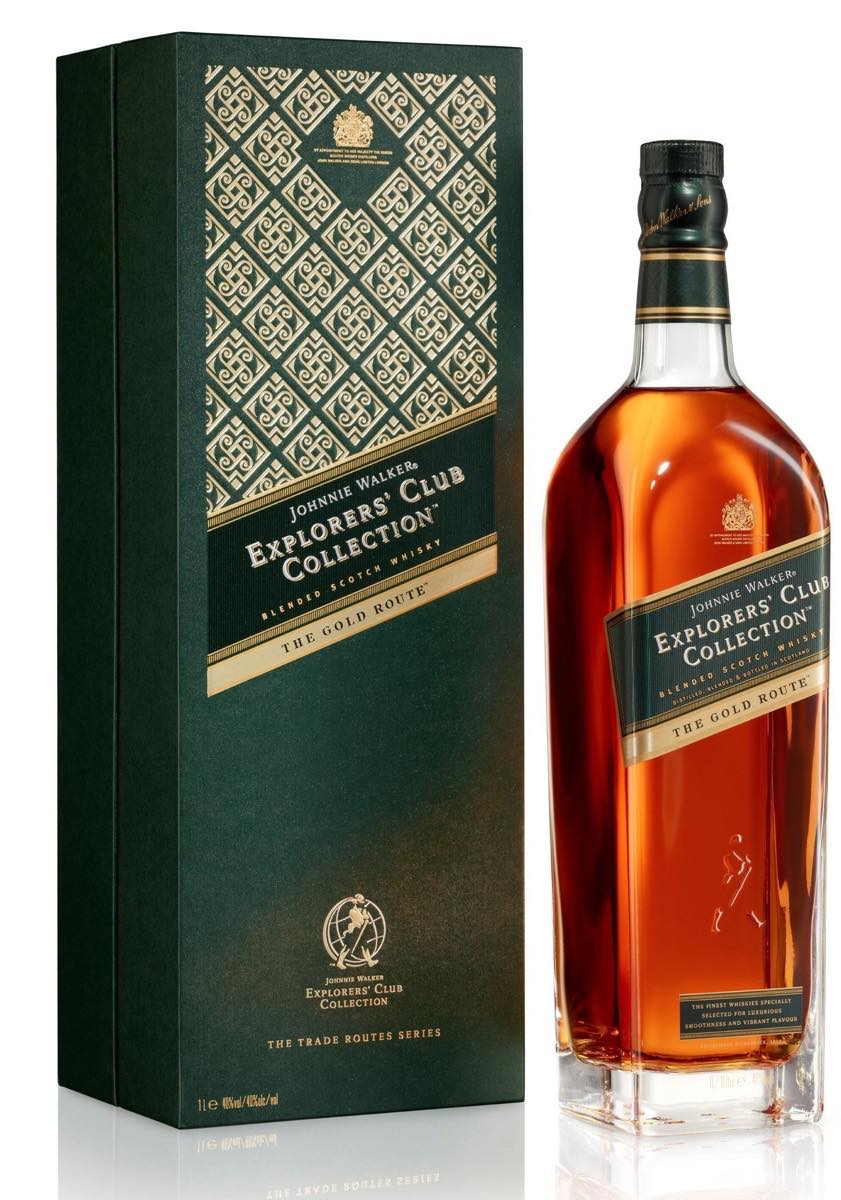 Johnnie Walker Explorers' Club Collection – The Gold Route