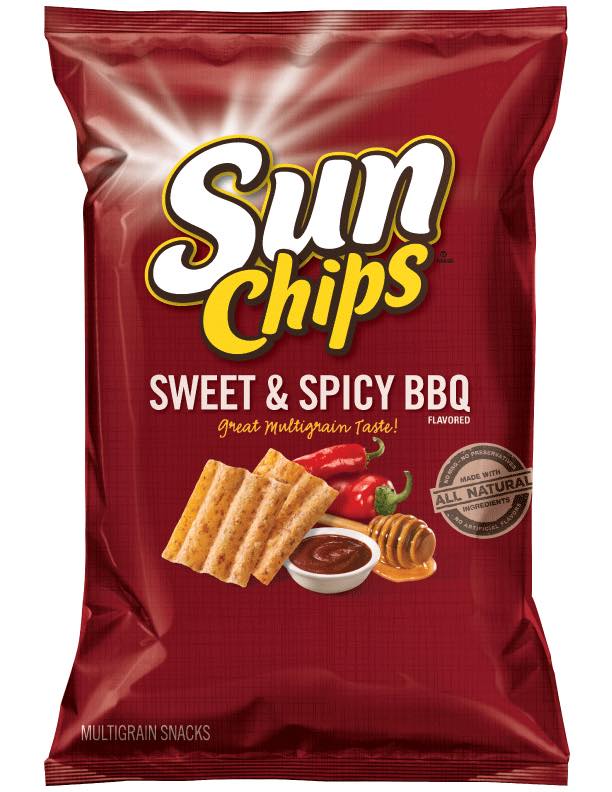 SunChips adds Sweet & Spicy BBQ flavoured multigrain snacks