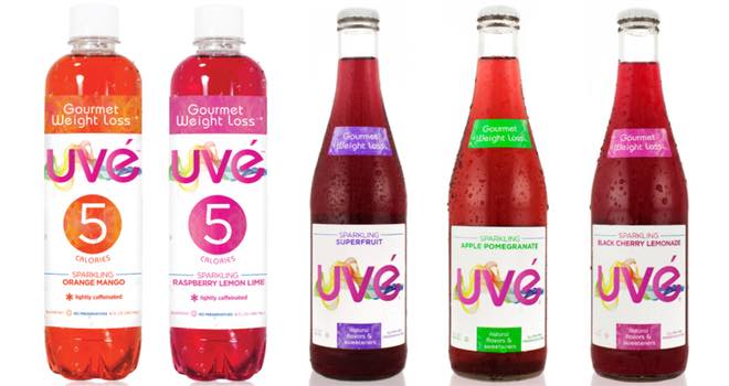 Uvé 5 weight loss drinks from LifeStyle Brands