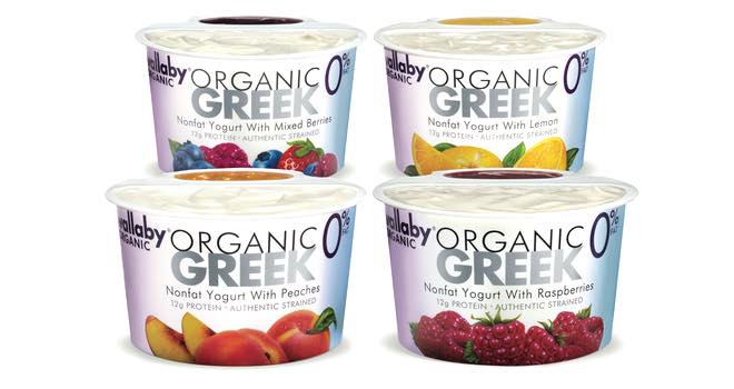 Wallaby adds no-fat yogurt to organic line-up