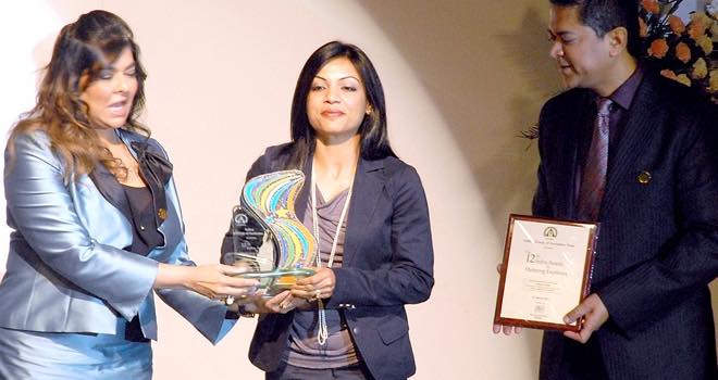 Chhavi Leekha is named ‘Brand Builder of the Year’