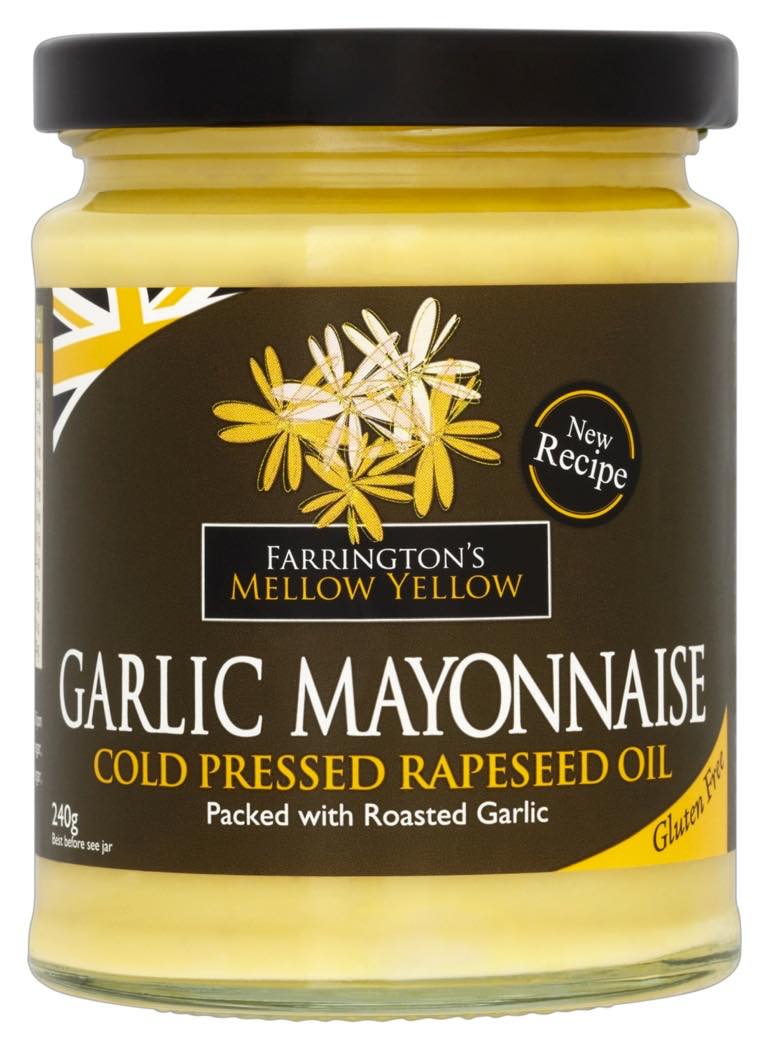 Mellow Yellow Garlic Mayonnaise by Farrington Oils