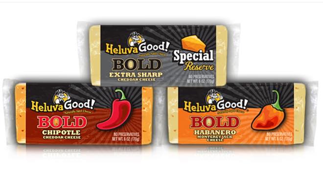 Heluva Good! Bold cheese