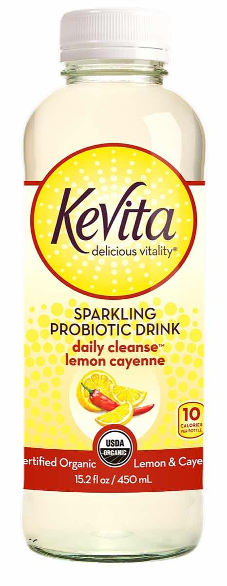 KeVita sparkling probiotic Daily Cleanse