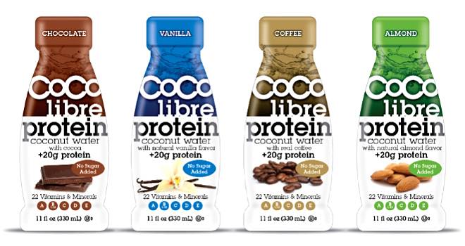 Coco Libre Protein by Maverick Brands