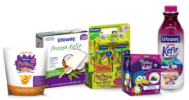 Lifeway adds five new probiotic products to its 2013 range