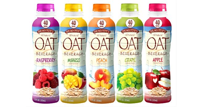 Sneaky Pete’s redesigns its Oat Beverage