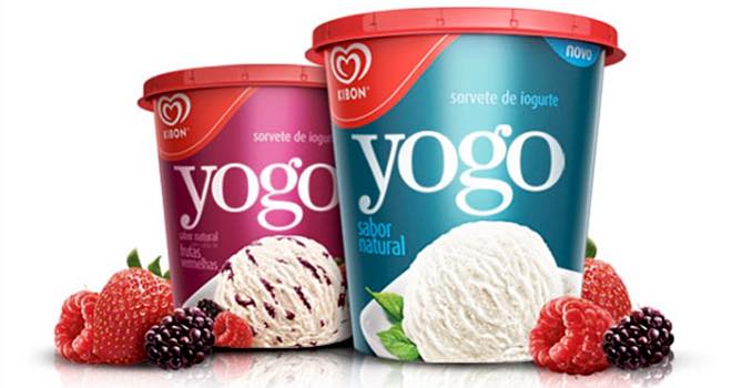 Kibon Yogo frozen yogurt