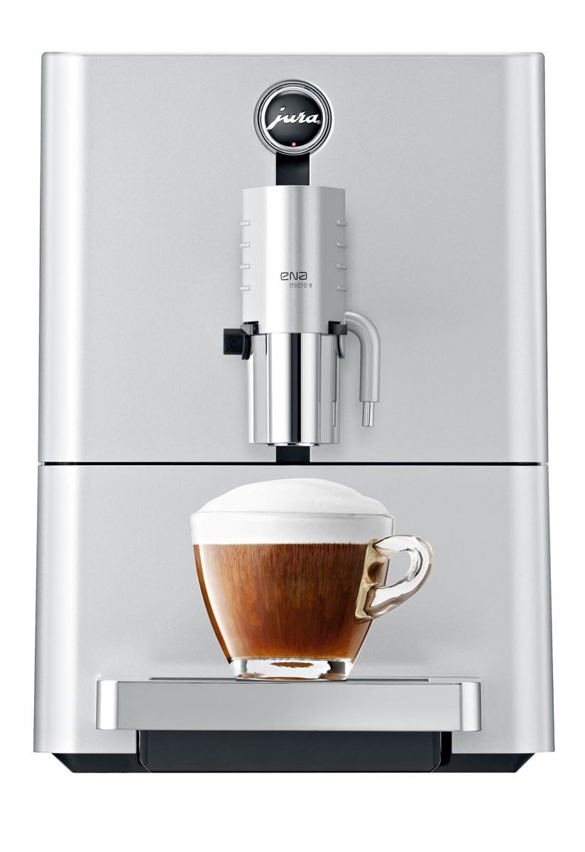 Jura ENA Micro 9 One Touch cappuccino machine