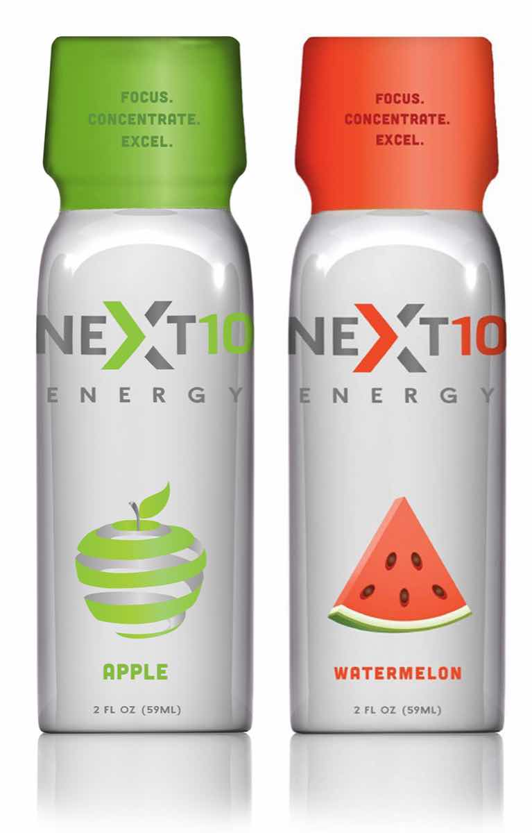 Next10 Energy 2oz shot drinks