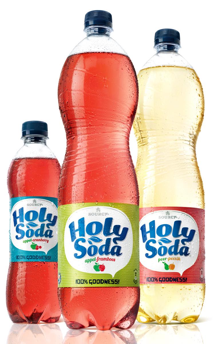 Holy Soda launched in the Netherlands