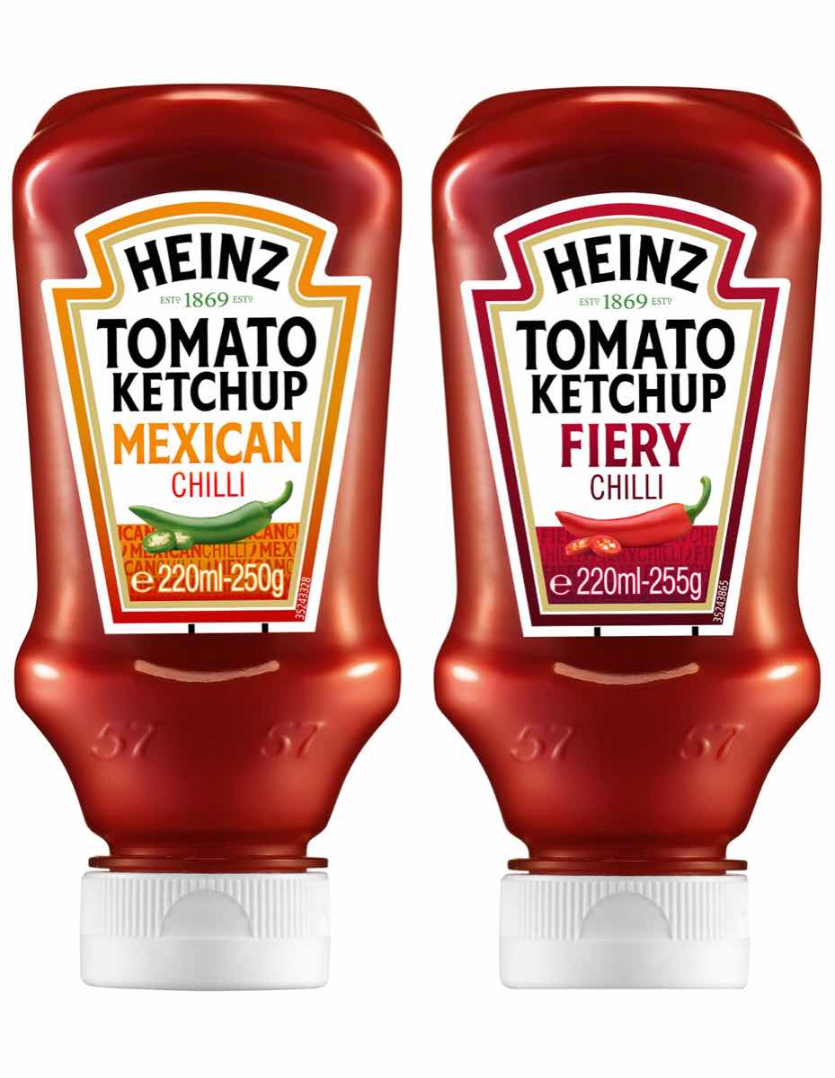 Heinz Tomato Ketchup with Mexican Chilli