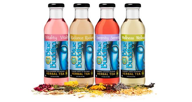 Blue Buddha Beverages ready to drink teas