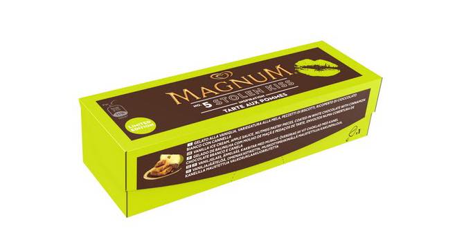 Unilever introduces apple-flavoured Magnum