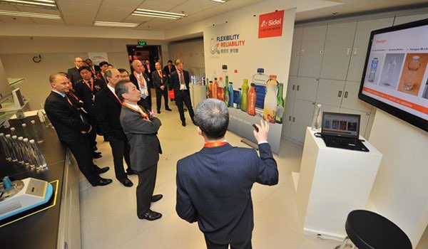Sidel celebrates five years manufacturing in China