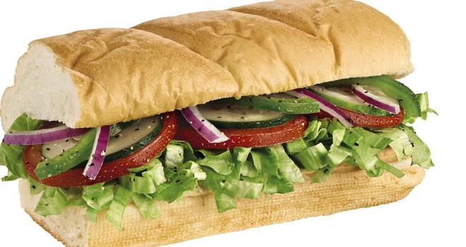 Subway praised by The Produce for Better Health Foundation