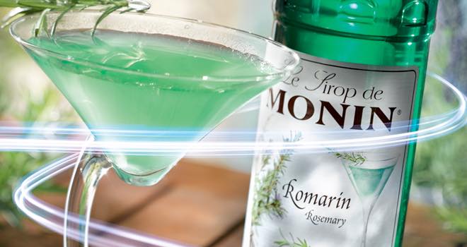 Monin launches rosemary flavour syrup