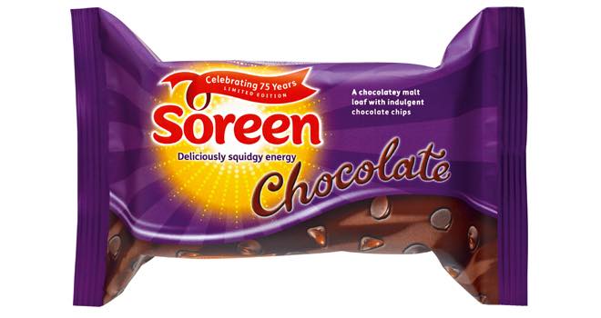 Soreen limited edition Chocolate Loaf