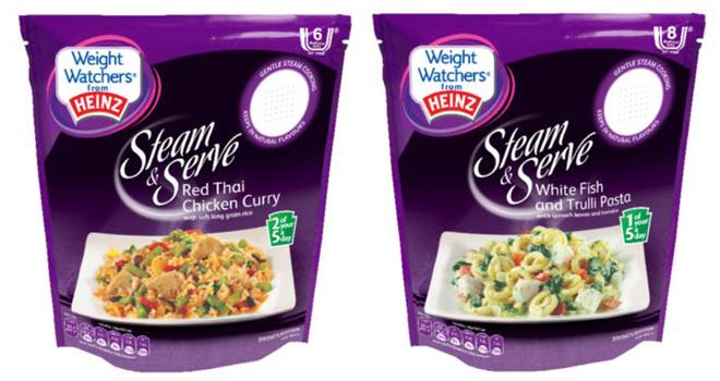 Heinz adds new flavours to Weight Watchers Steam & Serve range