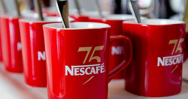 Celebrating 75 years of Nestlé instant coffee
