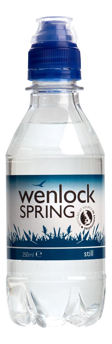 Wenlock Spring to launch 25cl sports cap bottle at Caffé Culture 2013