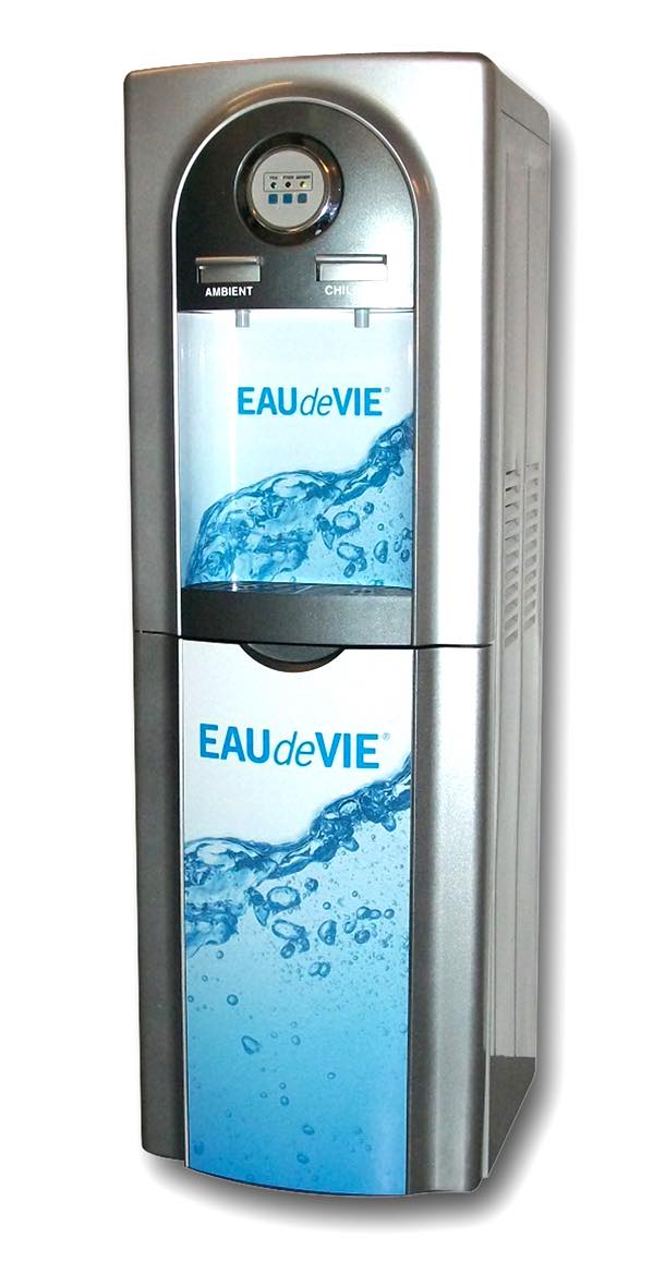 Eau de Vie launches new eco water dispenser