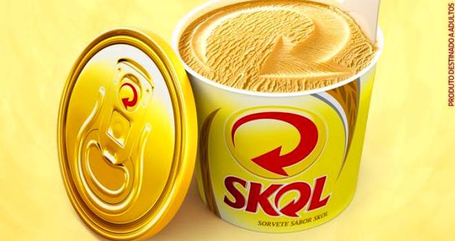Controversy brewing over beer ice cream ad in Brazil
