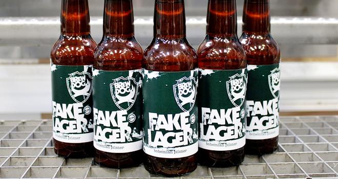 BrewDog launches Fake Lager
