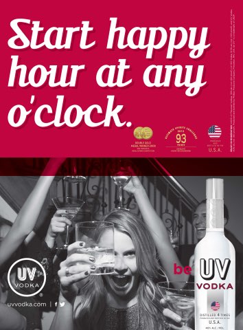 Phillips Distilling Co launches new vodka ad campaign