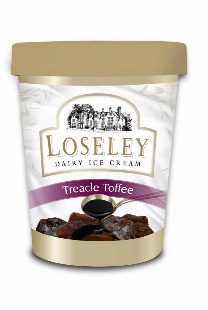 Beechdean relaunches Loseley ice cream