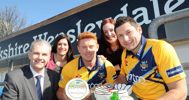 The Wensleydale Creamery partners with Yorkshire County Cricket Club