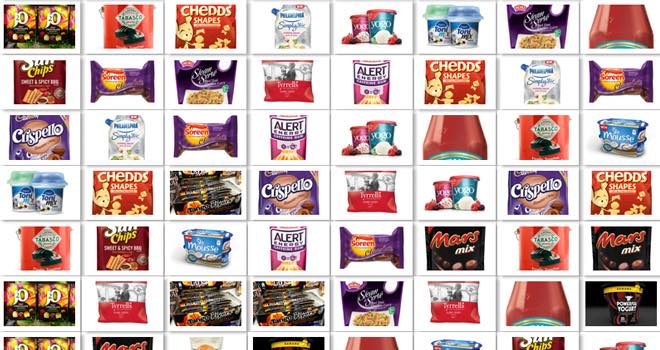 A gallery of new food products for March 2013