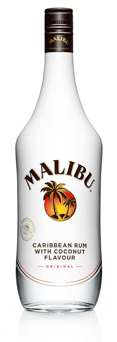 Malibu rum brand is redesigned for 2013