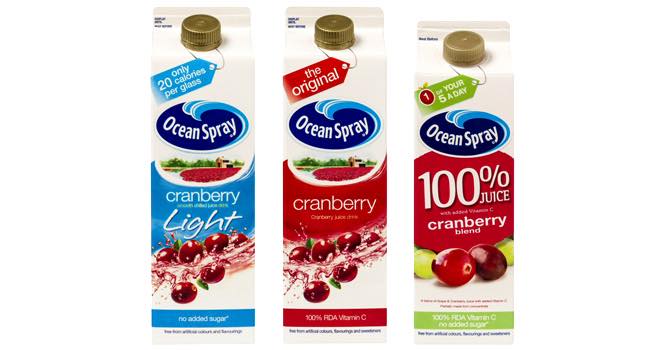 Ocean Spray expands its line-up of chilled drinks