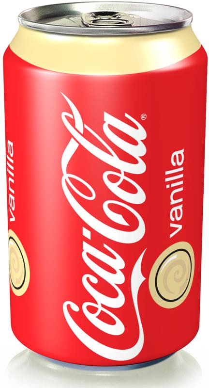 The return of Vanilla Coke to the UK