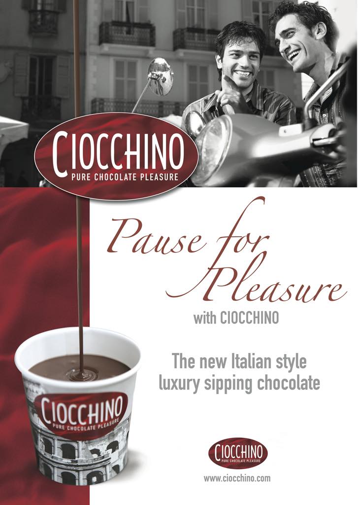 Ferns Coffee acquires Ciocchino sipping chocolate brand